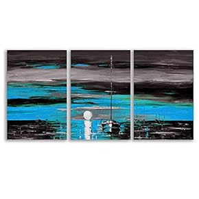 wall26 Canvas Wall Art Abstract Cloud Tree Pictures...