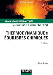 Thermodynamique & équilibres chimiques