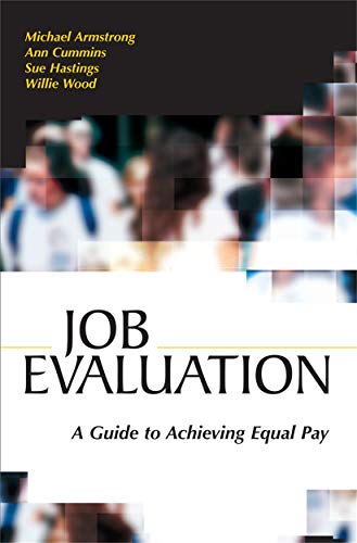 Job Evaluation Handbook: A Guide to Achieving Equal Pay