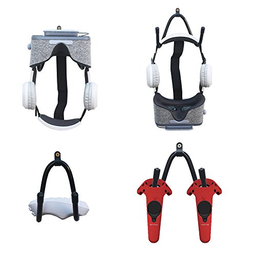 YYST-VR-Headset-Storage-Rack-Wall-bracket-Headset-Wall-Holder-For-VR-Headset-Helmet-and-Touch-Controllers-No-Headset-or-Controllers