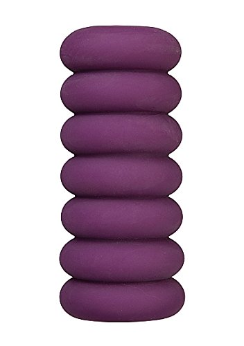 Doc Johnson Mood - Thrill - UltraSKYN - Stroker with Triple-Texture Pleasure Tunnel - Purple