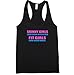 FTD Apparel Women's Skinny Girls Look Good in Clothes Racerback Tank Top