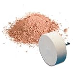 Gordon Glass Cerium Oxide - 8 Oz with 3" Felt Polishing Wheel