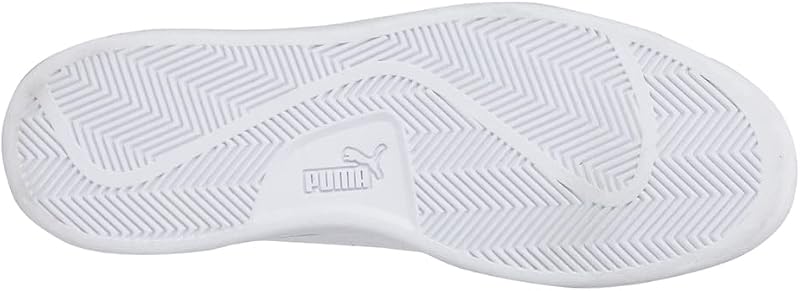 Smash V2 L, Sneakers Unisex - Adulto, Nero Puma Black Puma White, 43 EU