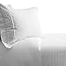 Hotel Collection Duvet Comforter Cover Set, 100% Egyptian Cotton - Hypoallergenic, Ultra Soft Percale Lace Premium Quality Set - Includes Duvet Cover and 2 Pillow Shams, Off-White, Queen