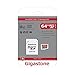 Gigastone 64GB Micro SD Card, Gaming Plus, Nintendo-Switch Compatible, High Speed 90MB/s, 4K UHD Video Recording, Micro SDXC UHS-I A1 V30 U1 Class 10