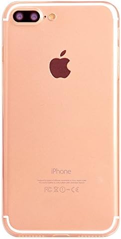 Dfifan[Ultra slim] Iphone 7 Case Clear Phone Case [Flexible Soft TPU ]Apple Iphone 7 Cover (iphone 7 plus transparent)