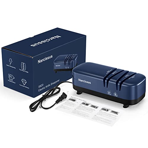 Narcissus Electric Knife Sharpener, Professional Knife Sharpener for