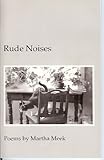 Rude Noises, Meek, Martha, 0941127168