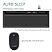 Wireless Keyboard and Mouse,ETROBOT 2.4GHz Ultra Slim Full-Size Compact USB Wireless Keyboard and Mute Mouse Combo Portable for PC Laptop Desktop Notebook Mac Windows