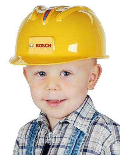 Theo Klein 8127 Bosch Safety Helmet I Toy Helmet in the Style of a Worker's Hard Hat I Adjustable Size I Toy for… – Bild 4