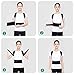 Back Posture Corrector for Men Women - Back Straightener Lower Upper Back Brace for Posture - Posture Brace Posture Trainer Shoulder Posture Support Brace Upright Under Clothes Back Pain Relief