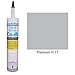 Color Fast Caulk Matched to Custom Building Products (Platinum Unsanded)
