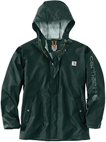 Amazon カーハート Carhartt メンズ ライトウェイト 防水 防風 レインジャケット Us Sサイズ コート ジャケット 通販