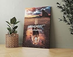 Mindset is Everything Wall Art Inspirational Wall
