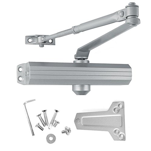 Lawrence Hardware Commercial Door Closers, Grade 1, Medium - Heavy Duty, Cast Aluminum, Model SL5016, High-Traffic Doorways. Comparable To All Major Brands.
