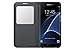 Samsung Galaxy S7 edge Case S-View Flip Cover - Black