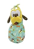 Disney Parks Baby Pluto Dog in a Pouch Blanket Plush Doll
