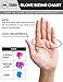 Winter Fleece Touchscreen Gloves for Men & Women - Warm & Soft Black Thermal Gloves for Cold Weather