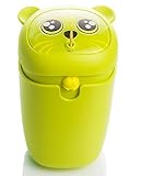 2017 Green Fashionable Cute Pet Automatic Plastic Toothpick Holder/Dispenser