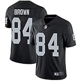 Mitchell & Ness Oakland Raiders #84 Antonio Brown Men's Limited Stitch Jersey    
