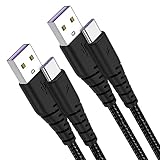 USB C Cable 6ft, Essri 2Pack Type C Charger Cable 6
