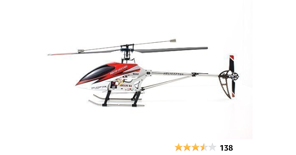 cheerwing s107 s107g 3.5 ch alloy mini remote control rc helicopter gyro blue