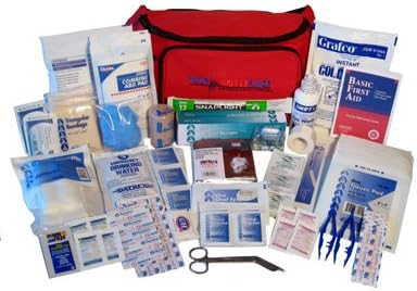 Nexis Preparedness Systems FA-911 ''Hip-Pack'' Medical Kit 320-Pieces
