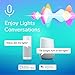 Smart Bulb: WiFi Light Bulb Compatible with Alexa & Google Home Assistant No Hub Required - LED Color Changing Light Bulb Dimmable Night Light with Sunrise Mode - Multicolored Smart Bulbs by LUMENTY