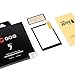 Larmor GGS Screen Protector for Canon EOS 5D Mark IV Optical Glass Self-Adhesive(4 Generation)