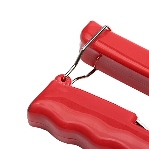 9.5" Pop Rivet Gun,Duty Hand Riveter with 40-Piece Rivets For Sheet Metal, Automotive, Duct Work