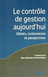 Le  contrôle de gestion aujourd'hui