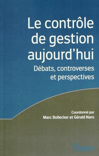 Le  contrôle de gestion aujourd'hui