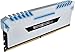 Corsair Vengeance RGB 16GB (2x8GB) DDR4 3200 (PC4-25600) C16 Desktop memory for Intel 100/200 - White PC memory CMR16GX4M2C3200C16W