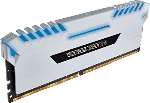 Corsair-Vengeance-RGB-16GB-2x8GB-DDR4-3600-PC4-28800-C18-Desktop-memory-for-Intel-100200-White-PC-memory-CMR16GX4M2C3600C18W
