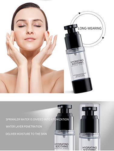 Makeup Setting Spray by Rejawece, Make Up Long lasting Matte Finishing Spray | Hydrating Face Mist, Beauty Products for Women, Water Mister, Toner for Dry Skin, Soothing Formula | Travel Size, 89g - Thumbnail 3