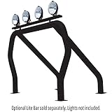 Go Rhino 9109370SSB Bed Bar Kit