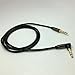 iXCC 3.5mm Premium Auxiliary Stereo Audio Cable 90 Degree Right Angle for iPhone,iPad,Smartphones,Media Players,Tablets and Speakers Auxiliary Audio Cable