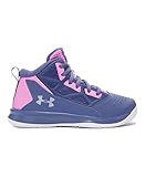 Under Armour Girls' Pre-School UA Jet Mid Basketball Shoes