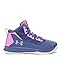 Under Armour Girls' Pre-School UA Jet Mid Basketball Shoes