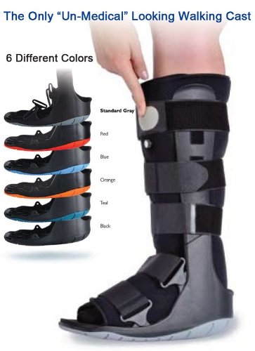 thumbnail image 2 of Ovation Medical Gen 2 Tall Pneumatic Walker 2 of 10