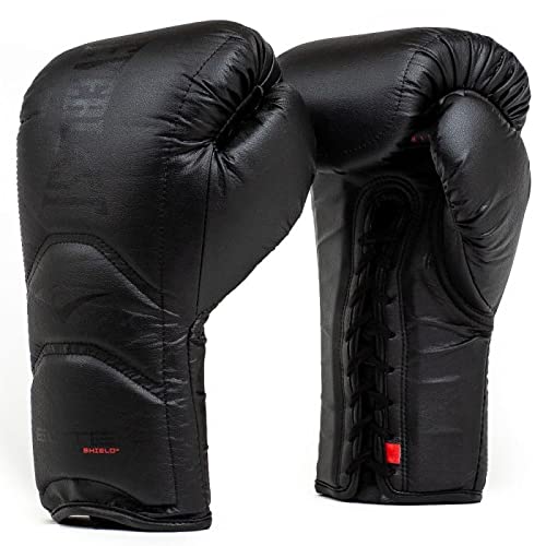 Everlast Elite Laced Leather Boxing Gloves ブランド