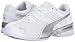 PUMA Women's Tazon 6 Knit Wn, Puma White-Puma Silver, 6.5 M US
