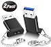 USB C Female to USB 3.0 Male Adapter(2 Pack),Type C to USB A Connector Converter for iPhone 11 Pro Max,Airpods iPad 2018,Samsung Galaxy Note 10 S20 Plus 20 S20+ 20+ Ultra,Google Pixel 4 4a 3 3A 2 XL