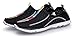 Zhuanglin Men's Quick Drying Aqua Water Shoes Size 12 D(M) US Black
