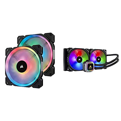 Corsair LL Series LL140 Fan Fan Pack with Lighting Node Pro