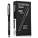 kyinflose Pens, Smooth Gel Ink Roller Ball Pens, Medium Point, Black, 12-Pack (0.7mm)