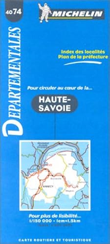 Download Carte routière : Haute-Savoie, 4074, 1/150000 PDF