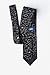 Men's 100% Microfiber Math Equations Novelty Tie Necktie - BLACK (Regular Length)