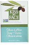 Kiss My Face Soap Bar Olive & Aloe 8 Ounce